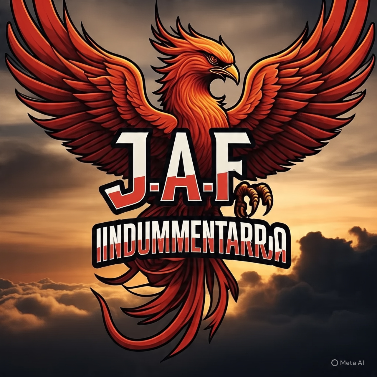 Logo J.A.F Indumentaria